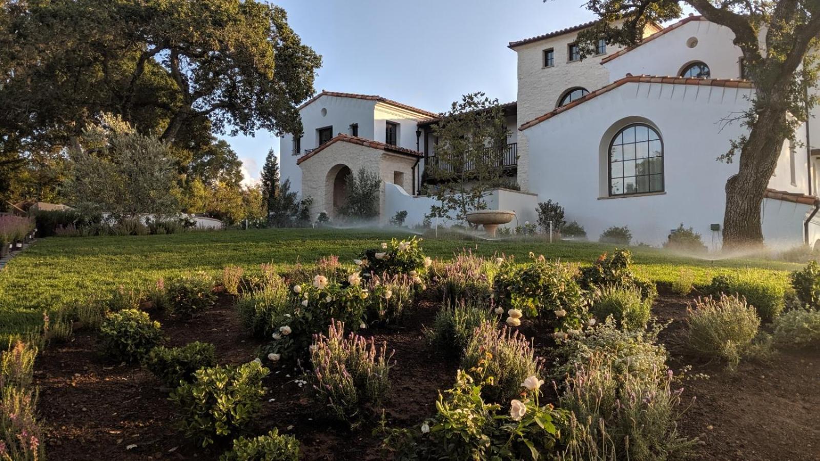 Exquisite Estately Villa Woodside Exterior foto